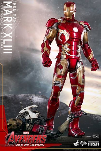 nomalez:AVENGERS: AGE OF ULTRON - IRON MAN Mark XLIII1/6...