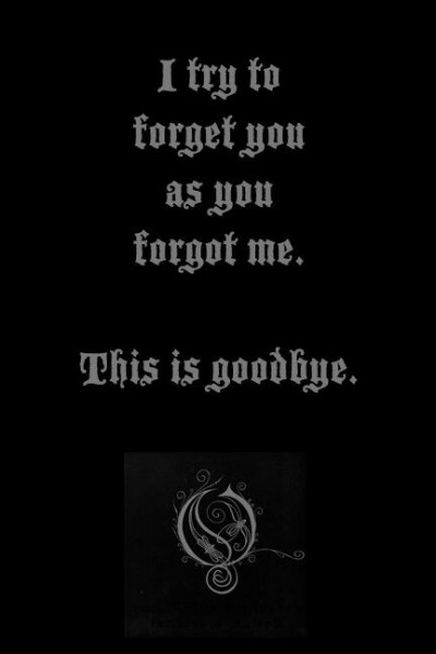 Lyrics To Opeth Tumblr