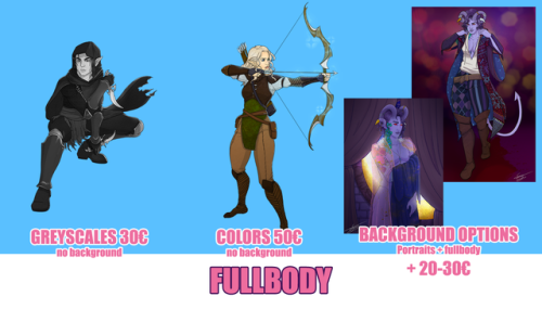 uriellactaea:COMMISSIONS ARE OPENPlease note I can draw any...