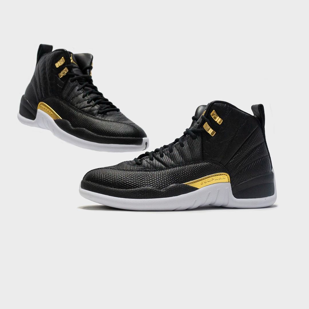 womens air jordan xii midnight black