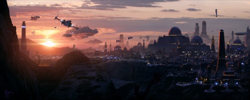 cyberclays:NOVA JEDHA- Star Wars fan art by Jaime...