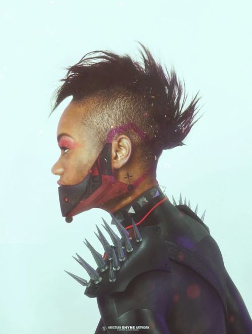 female mohawk | Tumblr