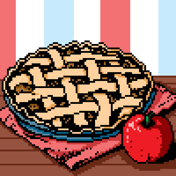 Happy pie. Пирог пиксель арт. Пиксельный пирог. Пирог Pixel. Пиксель пирог.