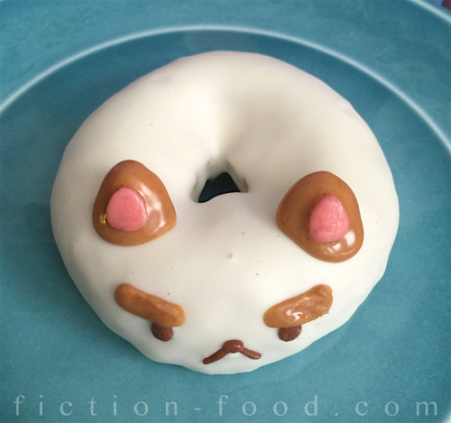 fictionfood:PuppyCat Doughnuts!Inspired by PuppyCat from...