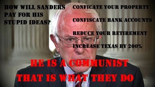 hustlerose:cocainesocialist:bernie sanders texas enthusiast 