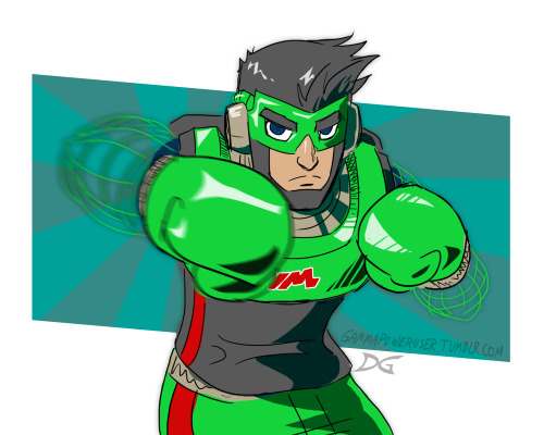 arms little mac mac nintendo switch nintendo plz DG doodle WM it& 039;s from Wire frame Mac concept art video games design my art