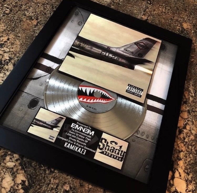 Reality Of Life — Platinum album baby only by Eminem
Eminem Baby Album