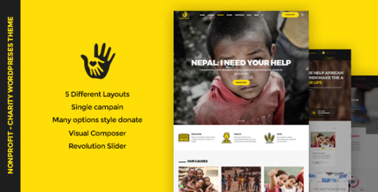 CharityHeart v1.6 – Charity Crowdfunding Nonprofit Theme Nulled