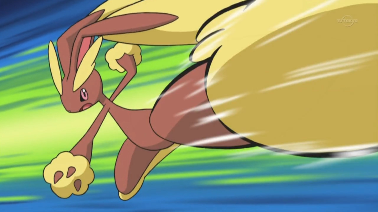 Challenge thinking, Lopunny for Pokken Tournament DX!