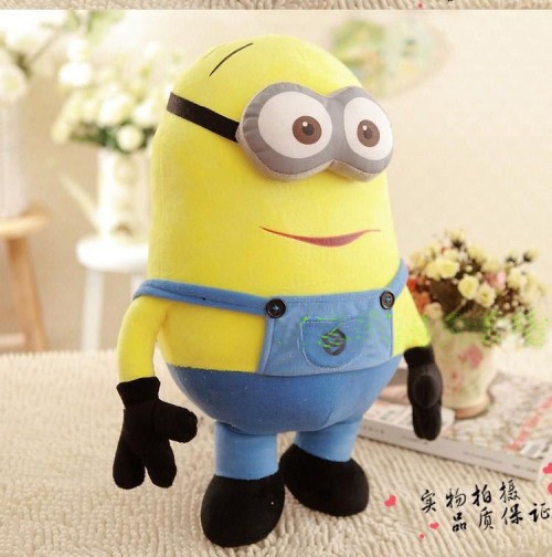 Big Size 50CM 3D Minions Despicable ME 2 Movie & TV Plush...