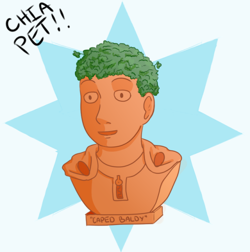 chia pet hair | Tumblr