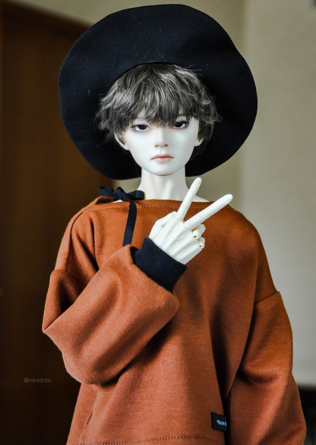 bts v bjd doll