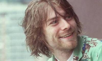 Kurt Cobain Smiling Tumblr