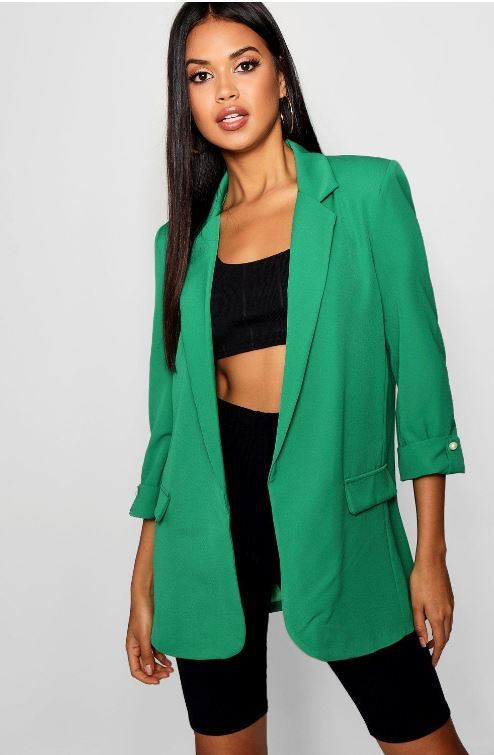 - stylishvirtue: ZADIG & VOLTAIRE green blazer...