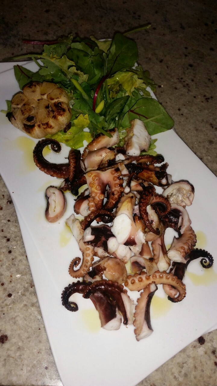 Grilled Octopus. Octopus (2 lbs), Chicken Stock (4... | Recipes ...