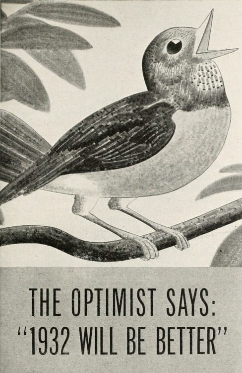 nemfrog:Birds as metaphors for mood. Advertising and selling....