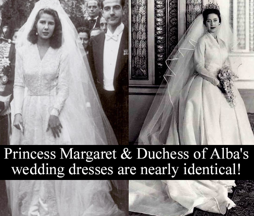 Princess Margaret S Wedding Gown Photos Royal Confessions