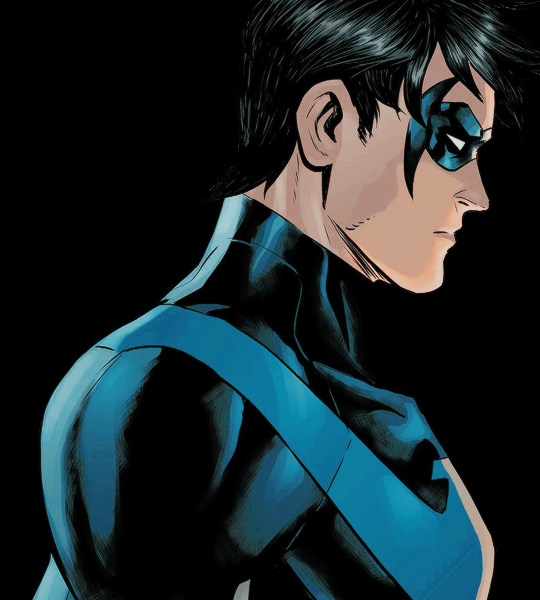 Dick Grayson,Nightwing,DC Comics.