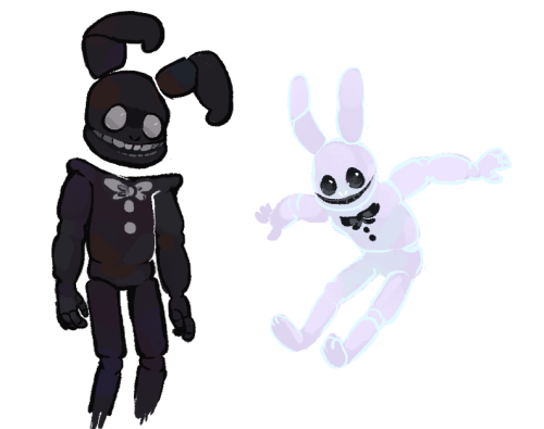 White Rabbit Fnaf World 2048