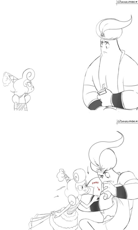 rougebebending:gidankuroki:Those are not teapots.Cuphead (...