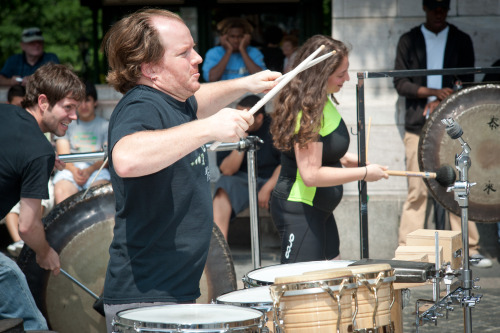 nyc gongs make music new york loop243 msfs drums