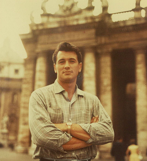 rock hudson on Tumblr