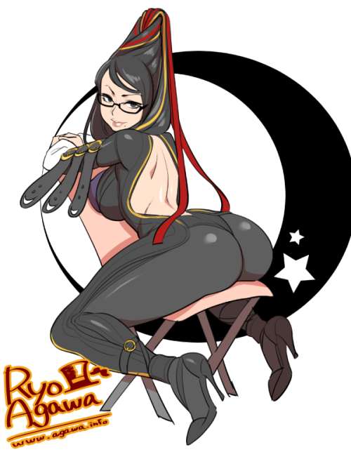 thicc-anime-bishoujo:Bayonetta • Agawa Ryou⯈ Find all your...