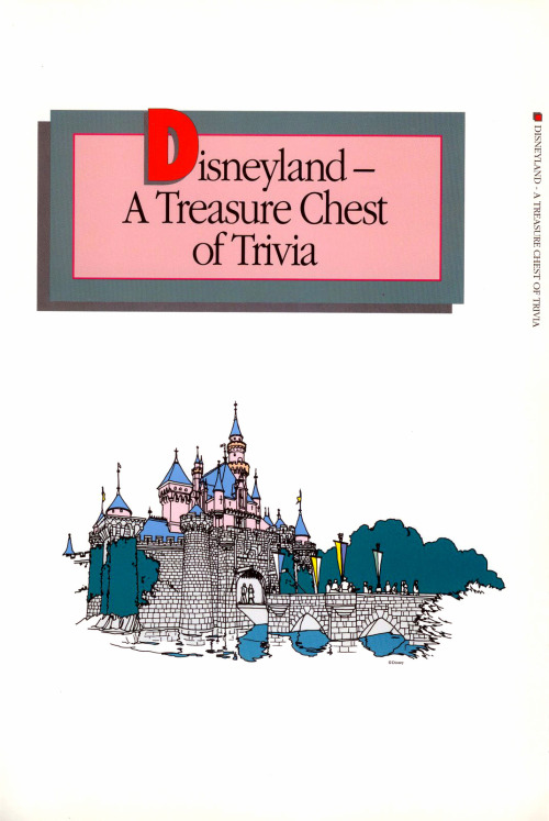 gameraboy:1990 Disneyland story booklet for the 35th anniversary...