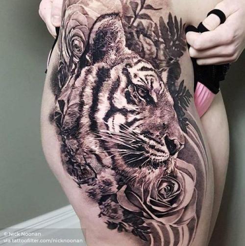 tiger hip tattoo inchesTikTok Search
