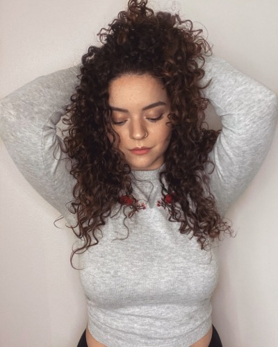 Mixed Girl Hair Tumblr Posts Tumbral Com