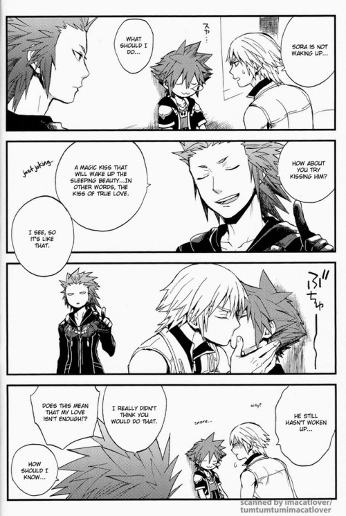 soriku doujinshi | Tumblr