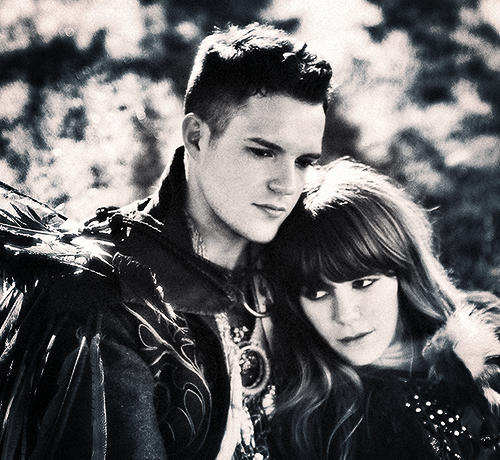 talkstostrangers:BRANDON FLOWERS AND JENNY LEWIS