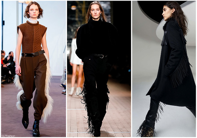 Pants Trend for Fall Winter 2018: “Winter Cowgirl”...