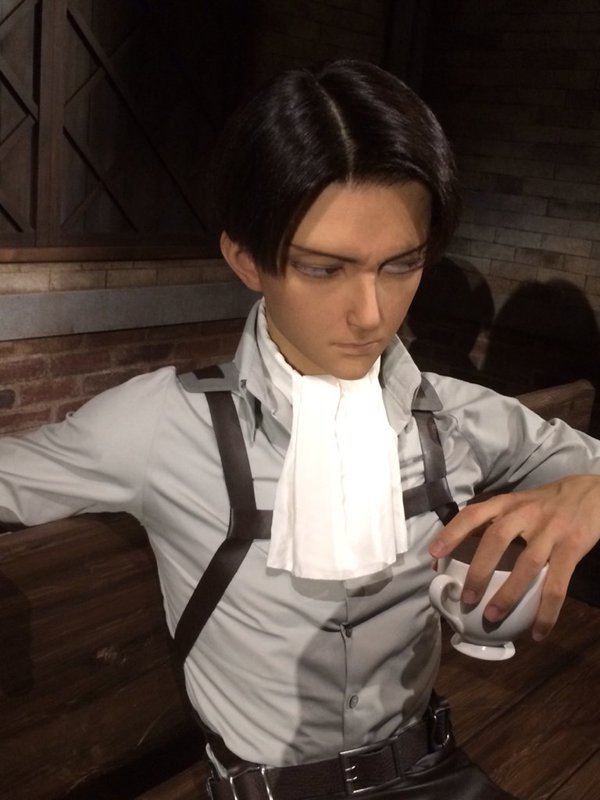 Look At Levi, leviskinnyjeans: Close Ups of the Levi Ackerman...