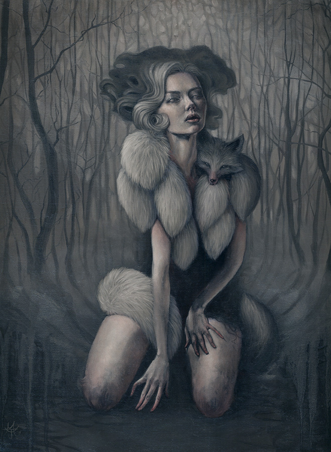 Vancouver-based Mandy Tsung’s elemental and feminine illustrations