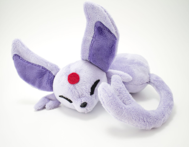 sleeping espeon