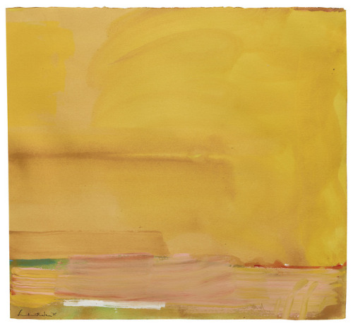 thunderstruck9:Helen Frankenthaler (American, 1928-2011),...