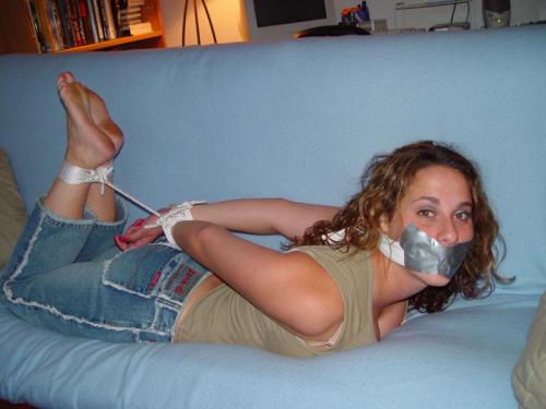 Bound and Gagged Babes