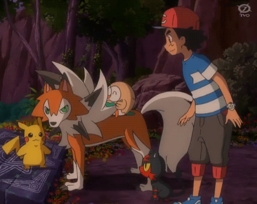 lycanroc dusk form gif lycanroc dusk form gif