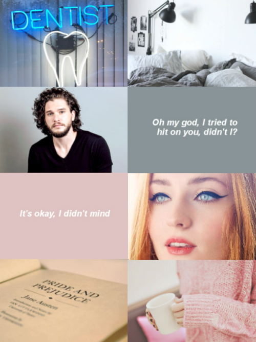 theawants:Jon x Sansa Modern au : Sansa cares for Jon after he...