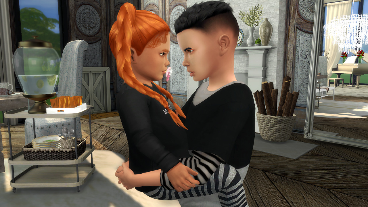 Sims 4 Cc Trendingsims Big Brother And Little Sister