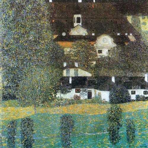 gustavklimt-art:Schloss Kammer am Attersee, II1909Gustav...