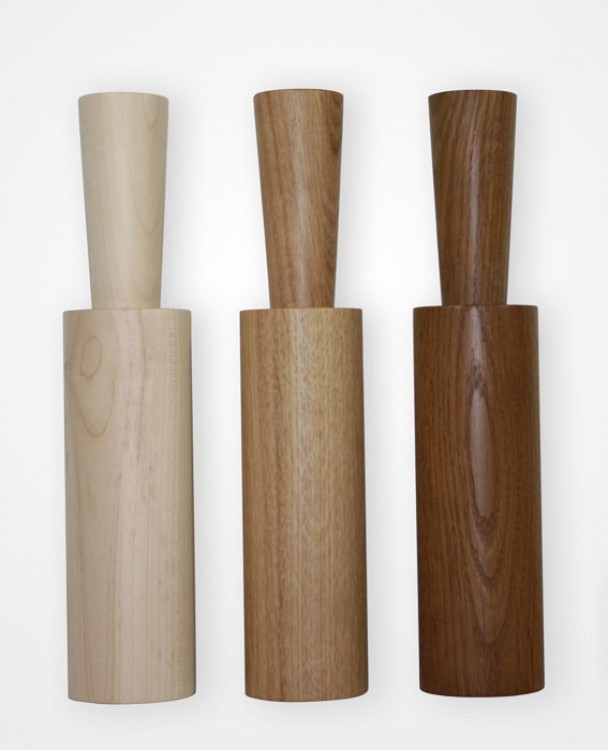 Camping Picknick Ölflasche Gewürzmühle Salzmühle Pfeffermühle mit Skala