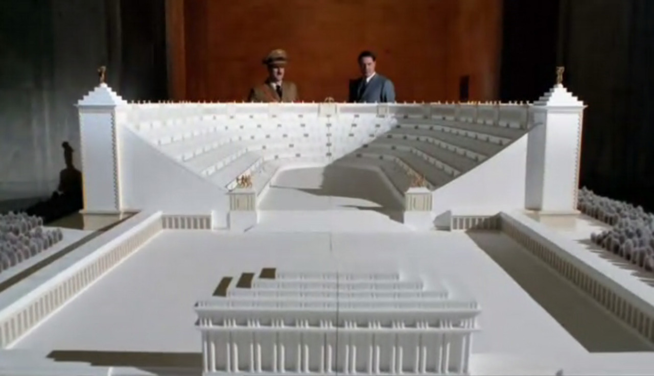 Architectural Models In Film 10 Speer And Hitler The Devil S Architect