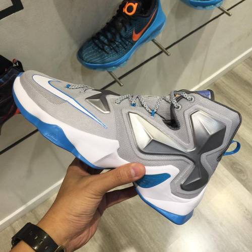 Out Now! Lebron 13 Blue Lagoon at @titan_22 ! #nike #lebron...