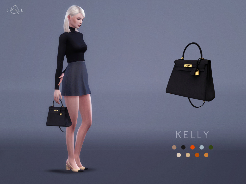 HermÃ¨s Kelly Bag
- 9 colors
- 3 positions
- Under â€˜Ringsâ€™
- Do not use with hats.
â€œDOWNLOAD - Simfileshare
DOWNLOAD - TSR (To be published Jan 25, 2016)
â€
Top - tamosim / Skirt - younzoey / Shoes - me / Pose - @flowerchamber / Hair - @missparaply