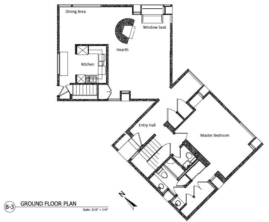 Fisher House Louis Kahn Floor Plan