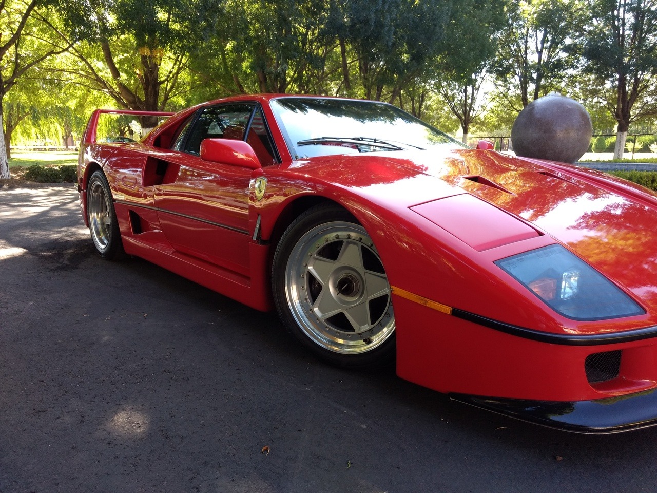 GOODFELLA — supppr-nova: Ferrari F40 LM- Because racecar. Just