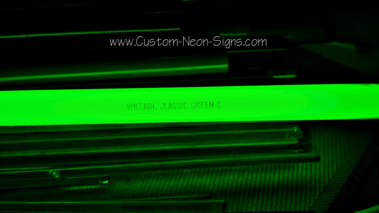 Voltarc Neon Chart