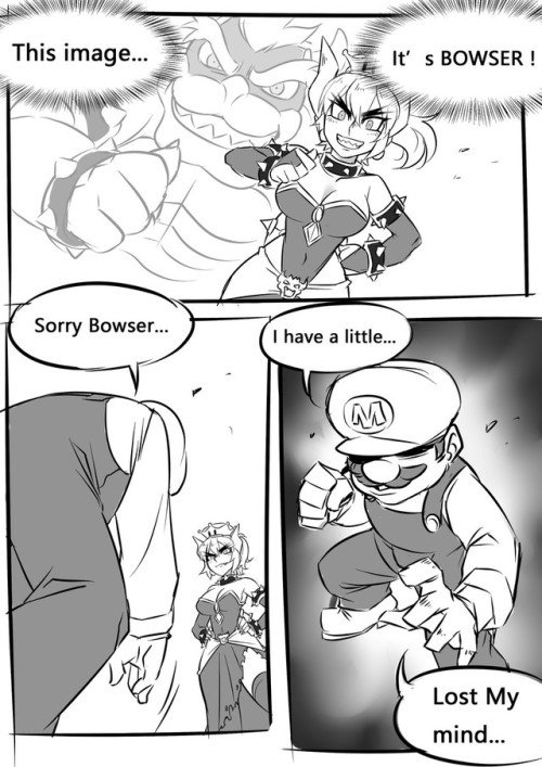 blackflames3:Mario - True Rivalry...